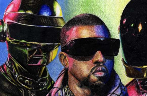 Daft Punk vs. Kanye West