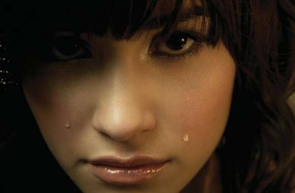 Demi Lovato Crying