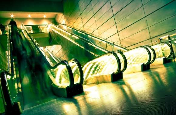 Escalators wallpapers hd quality