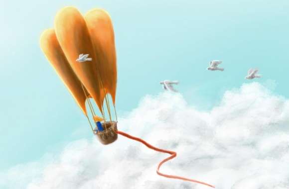 Fantasy Hot Air Balloon Travel