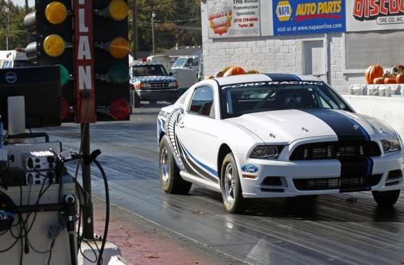 Ford Mustang Cobra Jet Twin-turbo