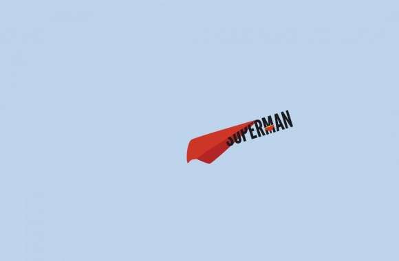 Funny Superman Typography