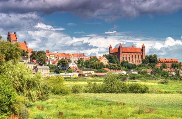 Gniew Castle wallpapers hd quality