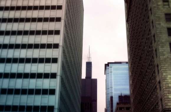 High-Rise Buildings, City