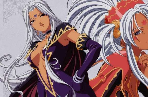 Hild And Urd wallpapers hd quality