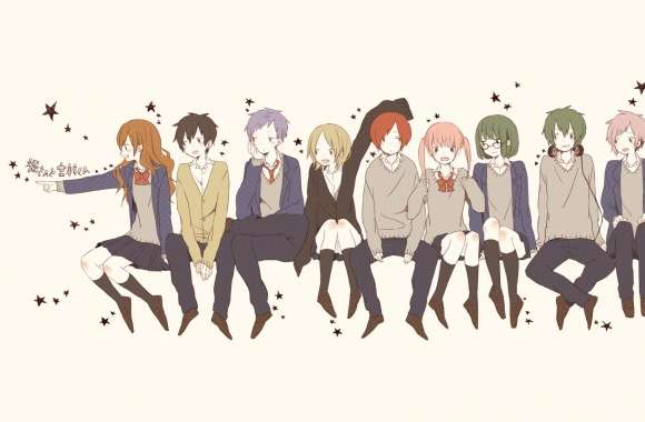 Horimiya wallpapers hd quality