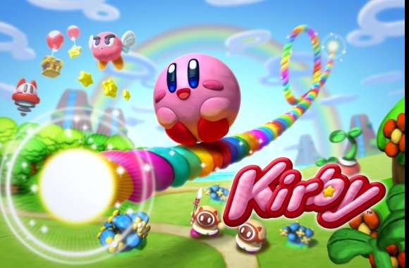Kirby And The Rainbow Curse
