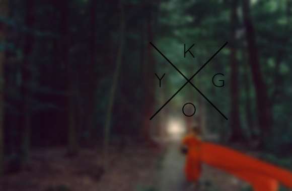 KYGO - Monk in forest