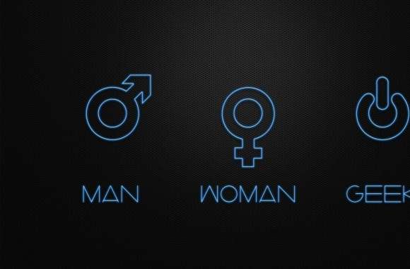 Man Woman Geek