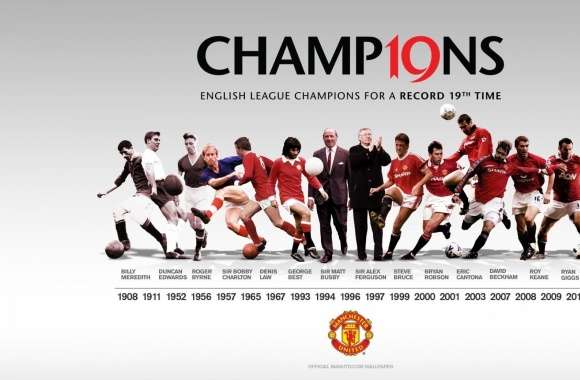 Manchester United Champions