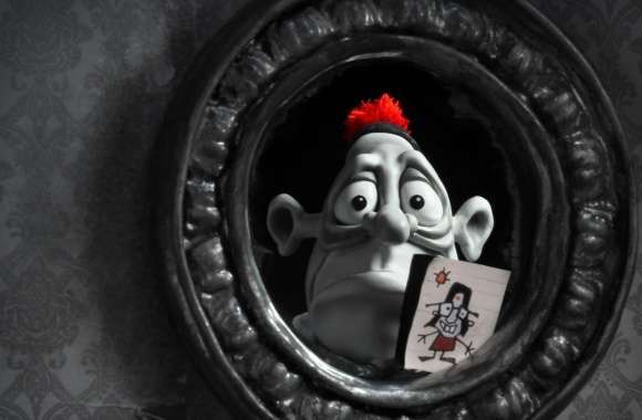 Mary And Max Mirror Reflection