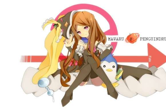 Mawaru Penguindrum wallpapers hd quality