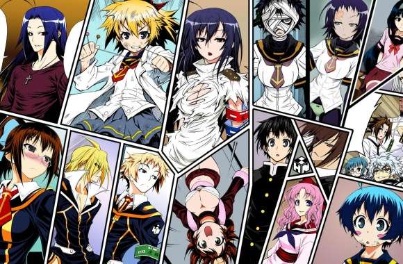 Medaka Box wallpapers hd quality