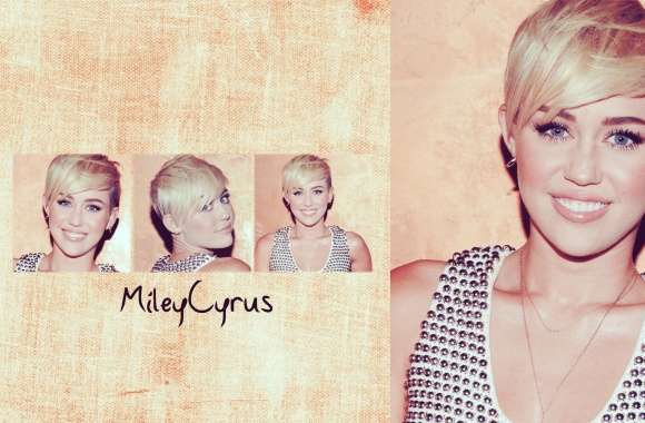 Miley Cyrus New Haircut wallpapers hd quality