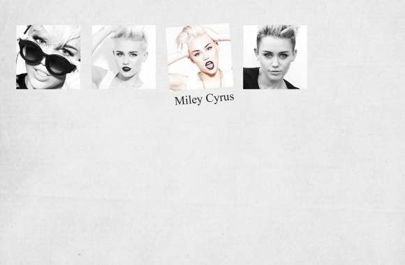 Miley Cyrus New Look 2012