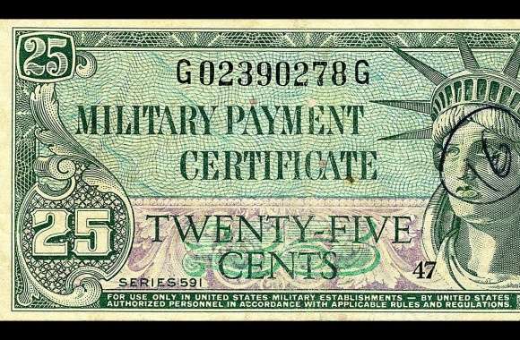 Military Payment Certificate
