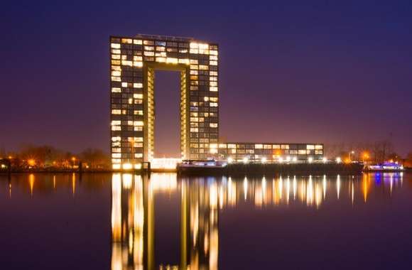Netherlands City Night