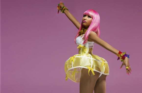 Nicki Minaj Barbie Doll