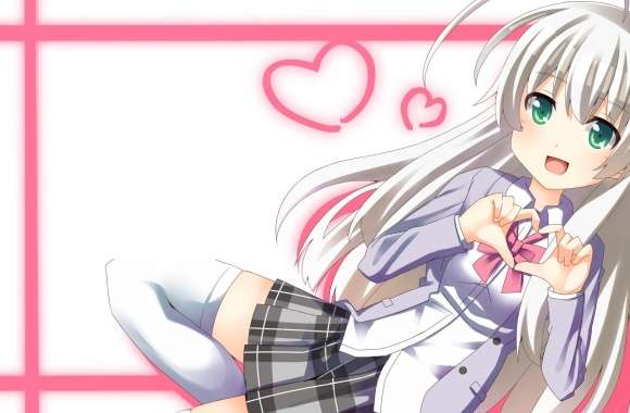 Nyaruko Crawling With Love! wallpapers hd quality