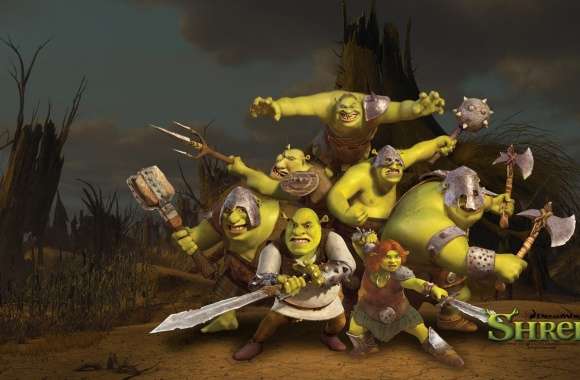Ogres, Shrek The Final Chapter