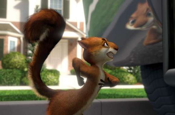 Over The Hedge wallpapers hd quality