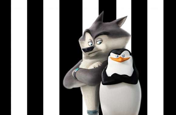Penguins of Madagascar Skipper and Classified