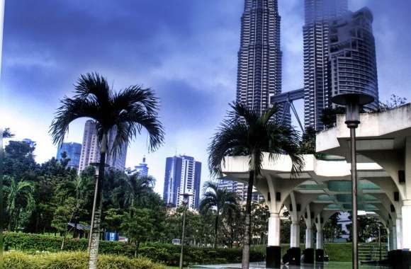 Petronas Towers wallpapers hd quality