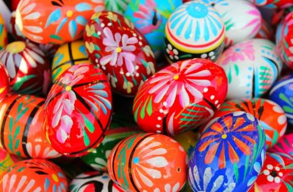 Pisanki Easter Eggs