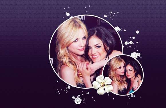 Pretty Little Liars Cast wallpapers hd quality