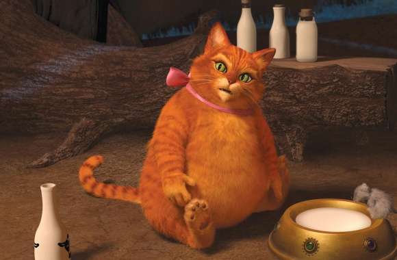 Puss in Boots, Shrek Forever After