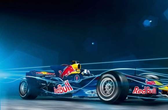 Red Bull Formula 1 Car