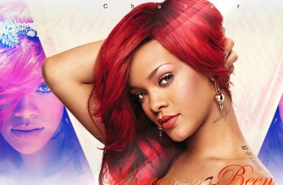 Rihanna - Where Have You Been wallpapers hd quality