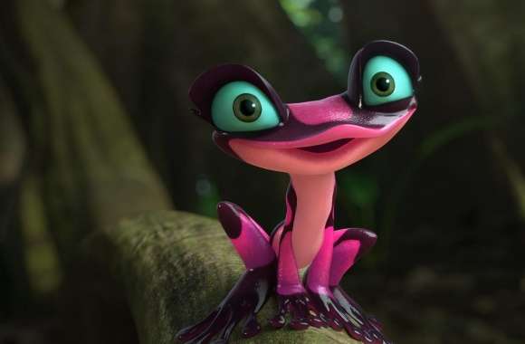 Rio 2 2014 Gabi the Pink Frog