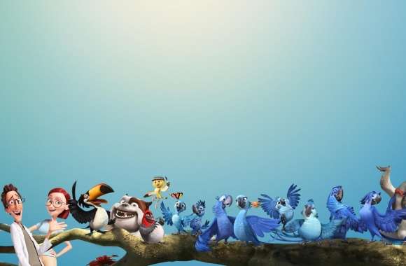 Rio 2 All Characters
