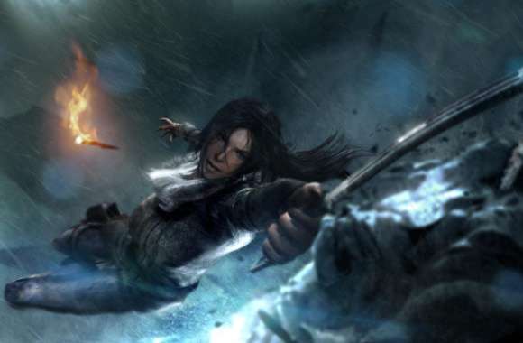 Rise Of The Tomb Raider Lara Croft Climbing Axe