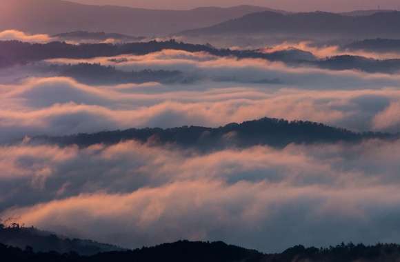 Sea Of Clouds wallpapers hd quality