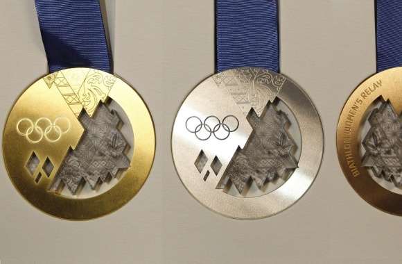 Sochi 2014 Medals
