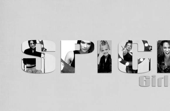 Spice Girls Typography wallpapers hd quality