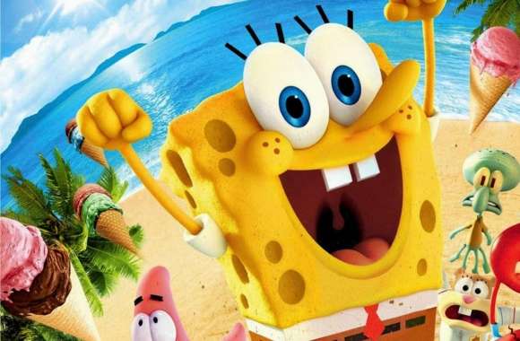 Spongebob Movie 2015 wallpapers hd quality