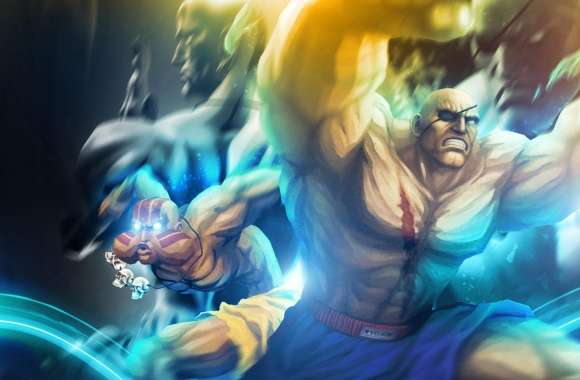 Street Fighter X Tekken - Sagat Dhalsim