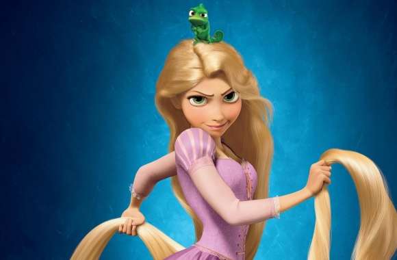 Tangled Movie Rapunzel