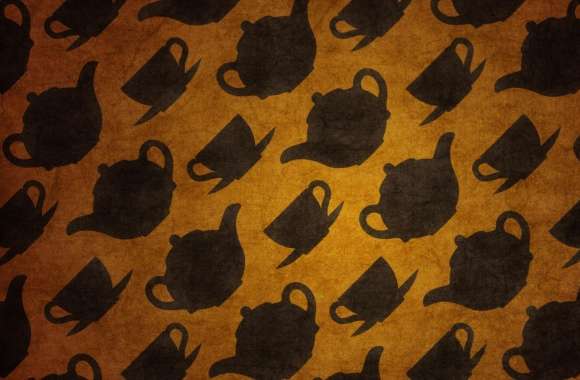 Teacups Pattern