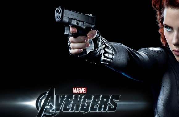 The Avengers (2012) - Black Widow wallpapers hd quality