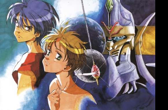 The Vision Of Escaflowne wallpapers hd quality