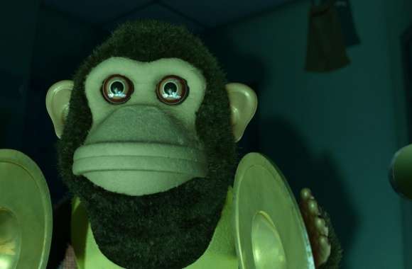 Toy Story 3 Monkey Scary