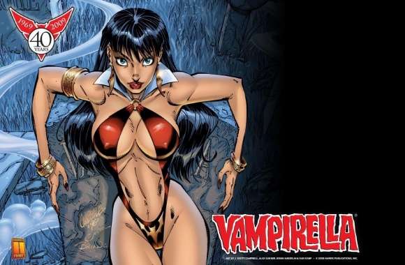 Vampirella Comics