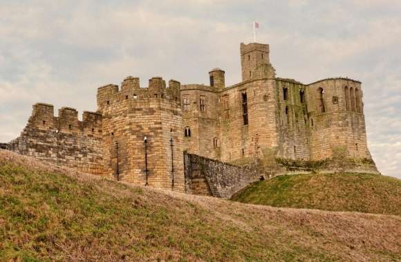 Warkworth Castle wallpapers hd quality
