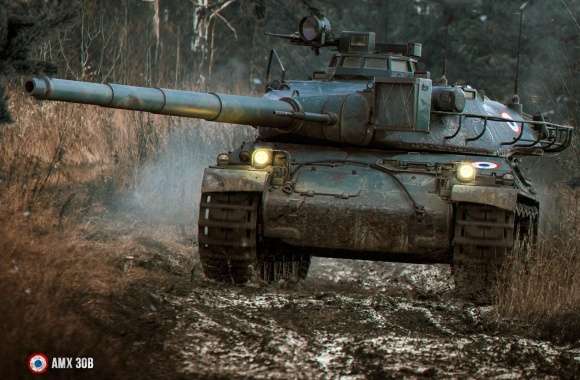 World Of Tanks AMX 30B