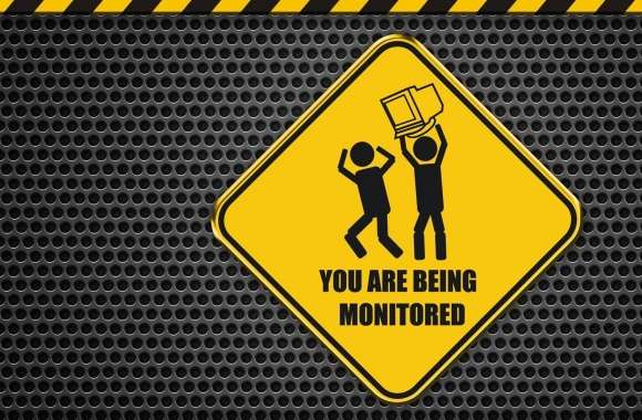 You Are Being Monitored wallpapers hd quality