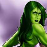 She-Hulk Comics desktop wallpaper